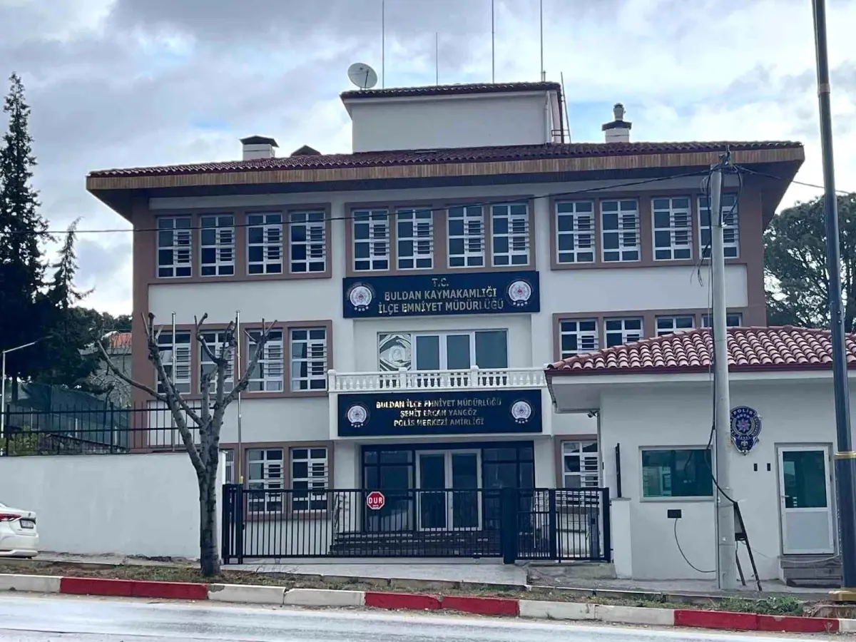 Buldan’da Yeni Emniyet Müdürlüğü Modern Tesise Taşındı