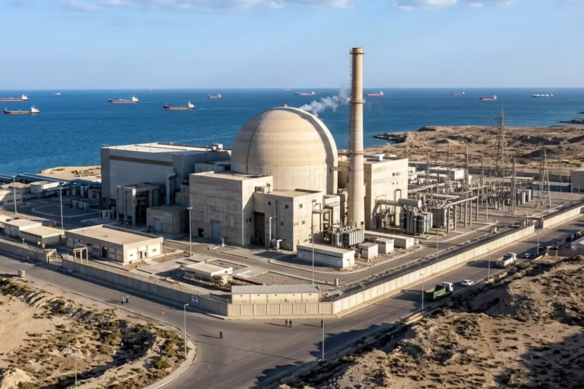 İran Atom Enerjisi Kurumu: Buşehr Nükleer Santralinde Füze Saldırısı Gerçekleşti, Can Kaybı Yok