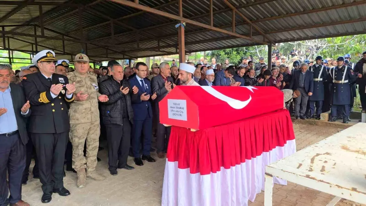 Kırıkhan’da Jandarma Ahmet Tekbaş Kalp Krizi Nedeniyle Hayatını Yitirdi