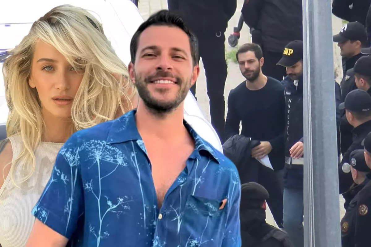 Gözaltına alınan ünlülerin ilk görüntüsü