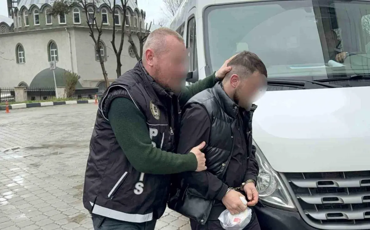 Samsun İlkadım’da Uyuşturucu Satışı Yapan Şahıs Gözaltına Alındı ve Tutuklandı