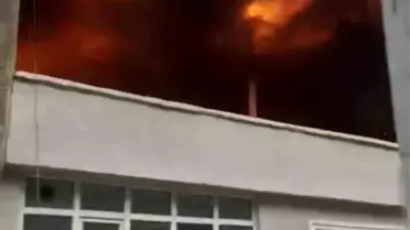 Bursa’da Çatı Katındaki Yangın Hızla Kontrol Altına Alındı