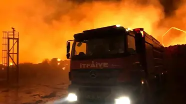 Bursa İtfaiyesi araçları ve ekipmanları