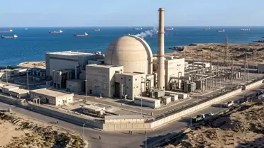 Buşehr Nükleer Santrali saldırı anı