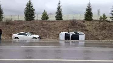 Kaza anındaki otomobil