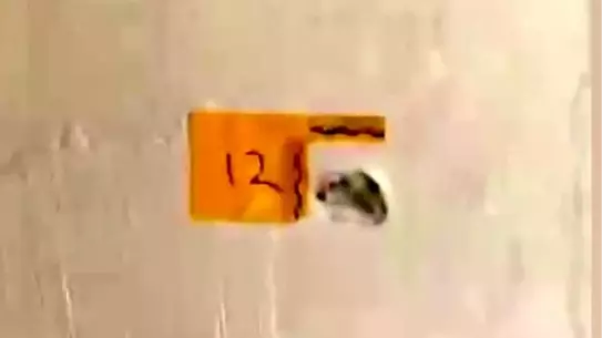 Saldırının gerçekleştiği evin dış görüntüsü