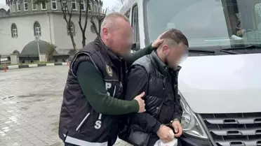 Polis ekiplerinin tutuklama anı