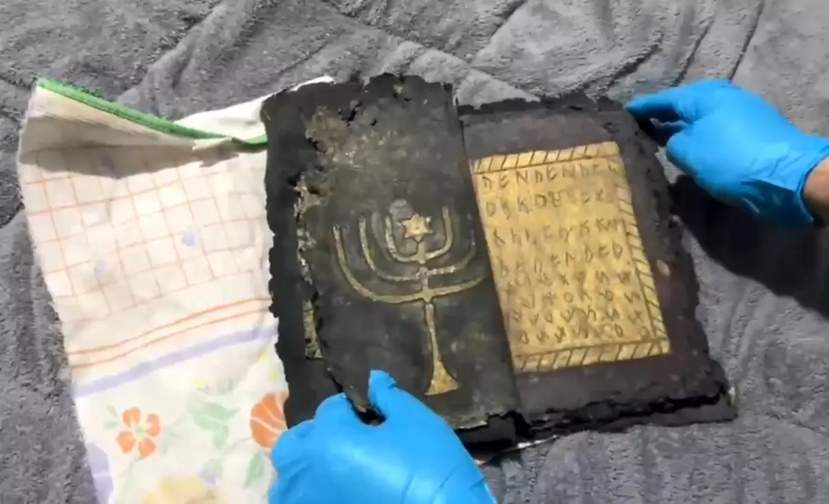 Aydın’da Bizans Dönemi Dua Kitabı ve Antik Eserler Ele Geçirildi