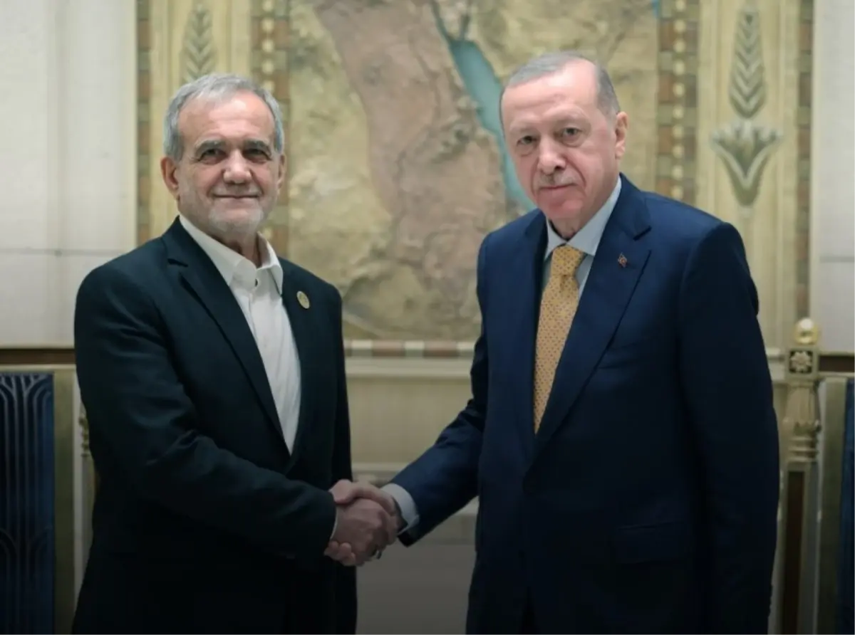 İran Cumhurbaşkanı Pezeşkiyan, Erdoğan’ın İsrail Politikasıyla İlgili Görüşlerini Övdü