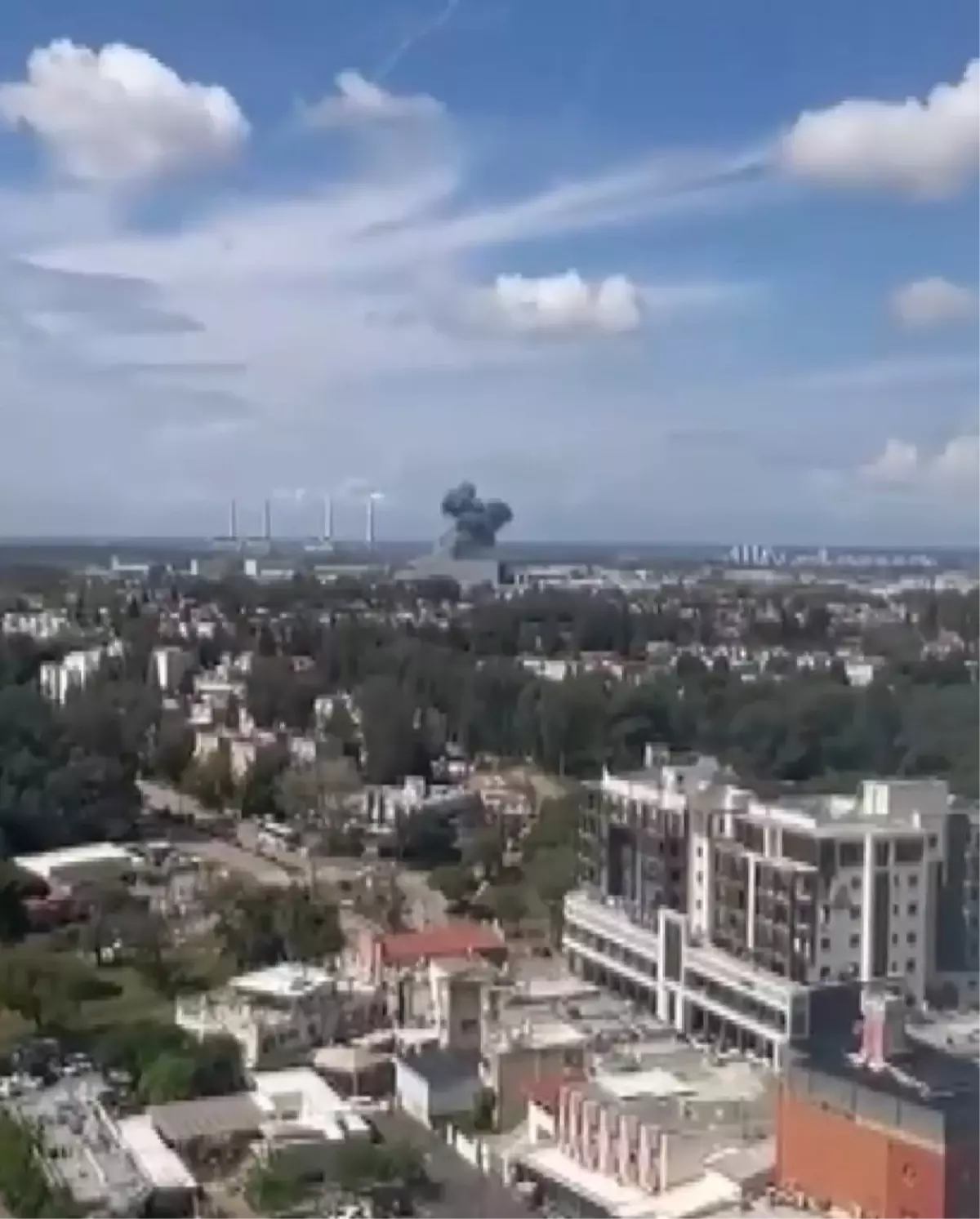 İran'dan Hadera'ya Füze Saldırısı: Rabin Elektrik Santrali Hedefte