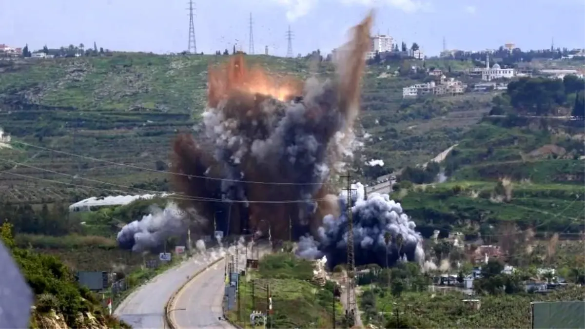 İsrail, Güney Lübnan’da Geniş Çaplı Operasyon Başlattı