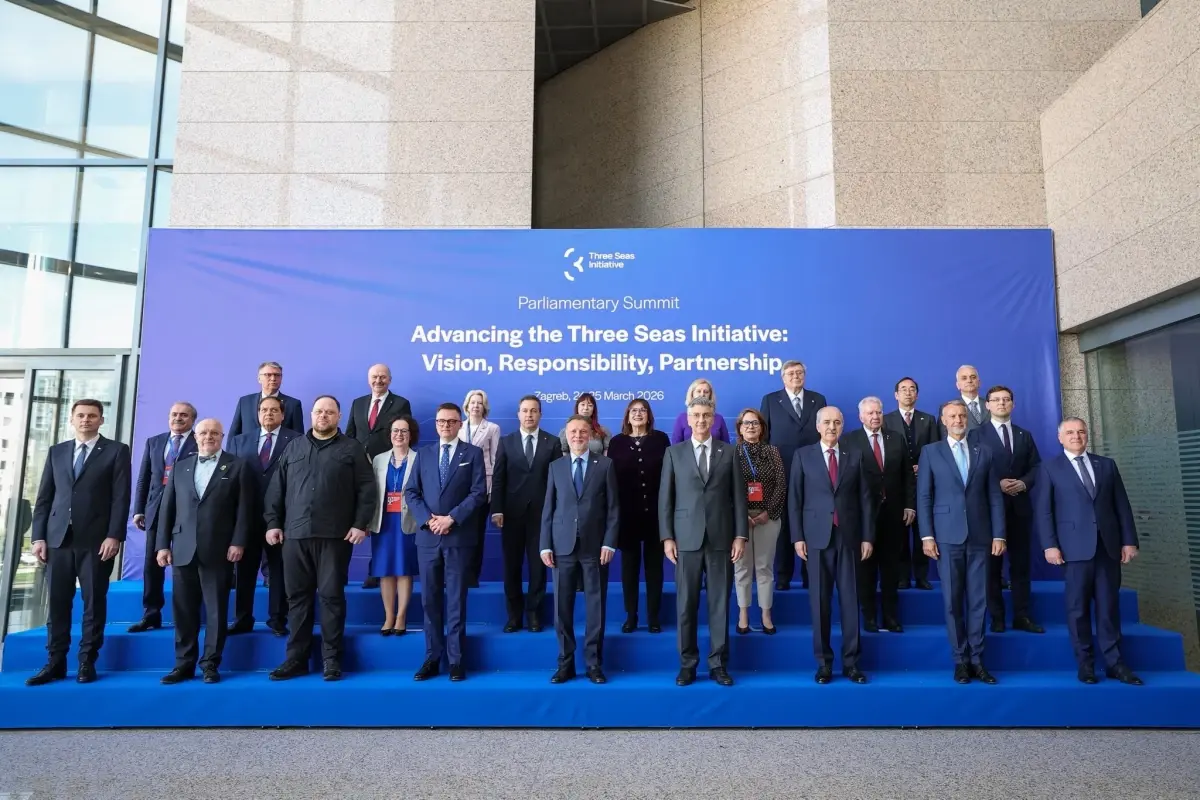 Kurtulmuş, Hırvatistan Zirvesinde Türkiye'yi Temsil Etti