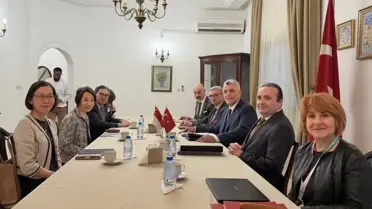 Singapur ve Türkiye arasında ticari işbirliği temsili görsel