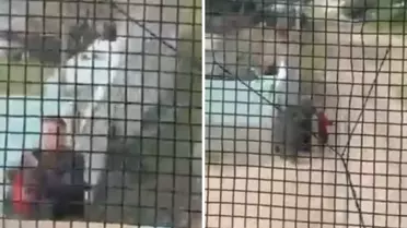 Polis Memuru Çocuğu Son Anda Kurtardı: Arjantin'de Raylarda Gerilim Dolu Anlar