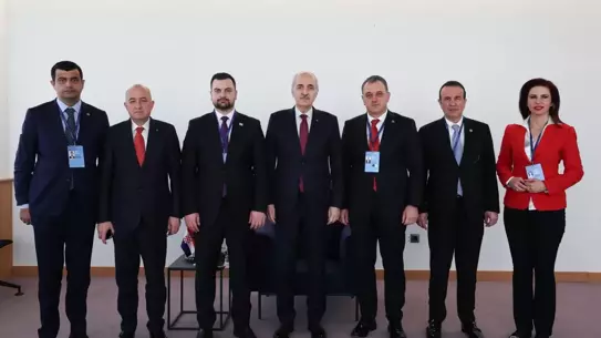 Zagreb’de görüşme ortamı