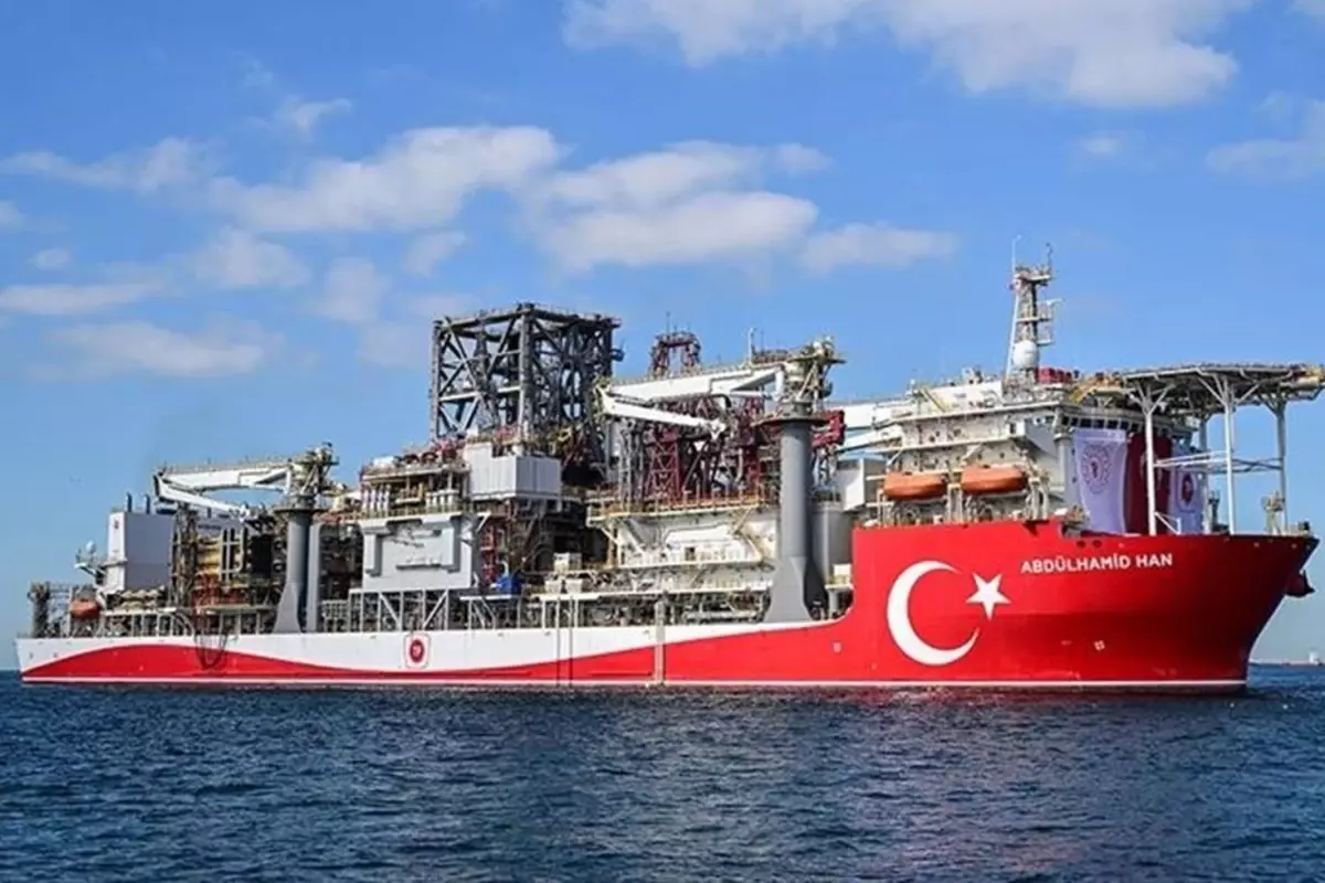 Bartın Açıklarında Doğal Gaz Arama Operasyonu Başlıyor