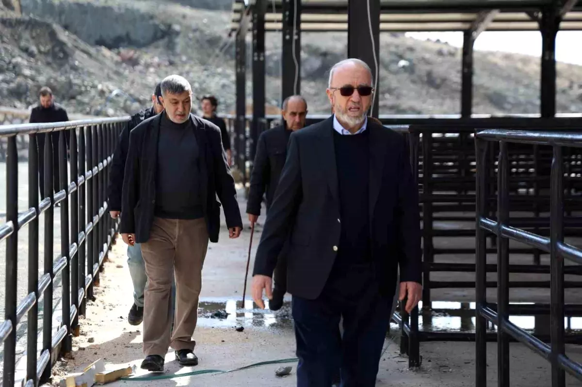 Elazığ’da 50 Dönümlük Yeni Hayvan Pazarıyla Doğu ve Güneydoğu Anadolu’ya Hizmet