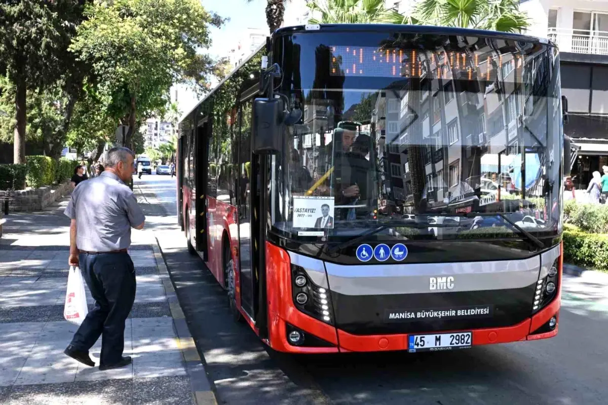 Manisa’da Ramazan Bayramı’nda Ücretsiz Toplu Taşıma ile 5,25 Milyon TL Tasarruf