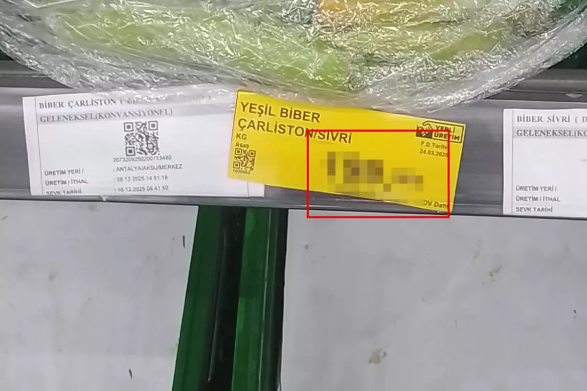 BİM’in Yeşil Biber Fiyatı 199 TL’ye Çıktı: Tüketicileri Şaşırttı