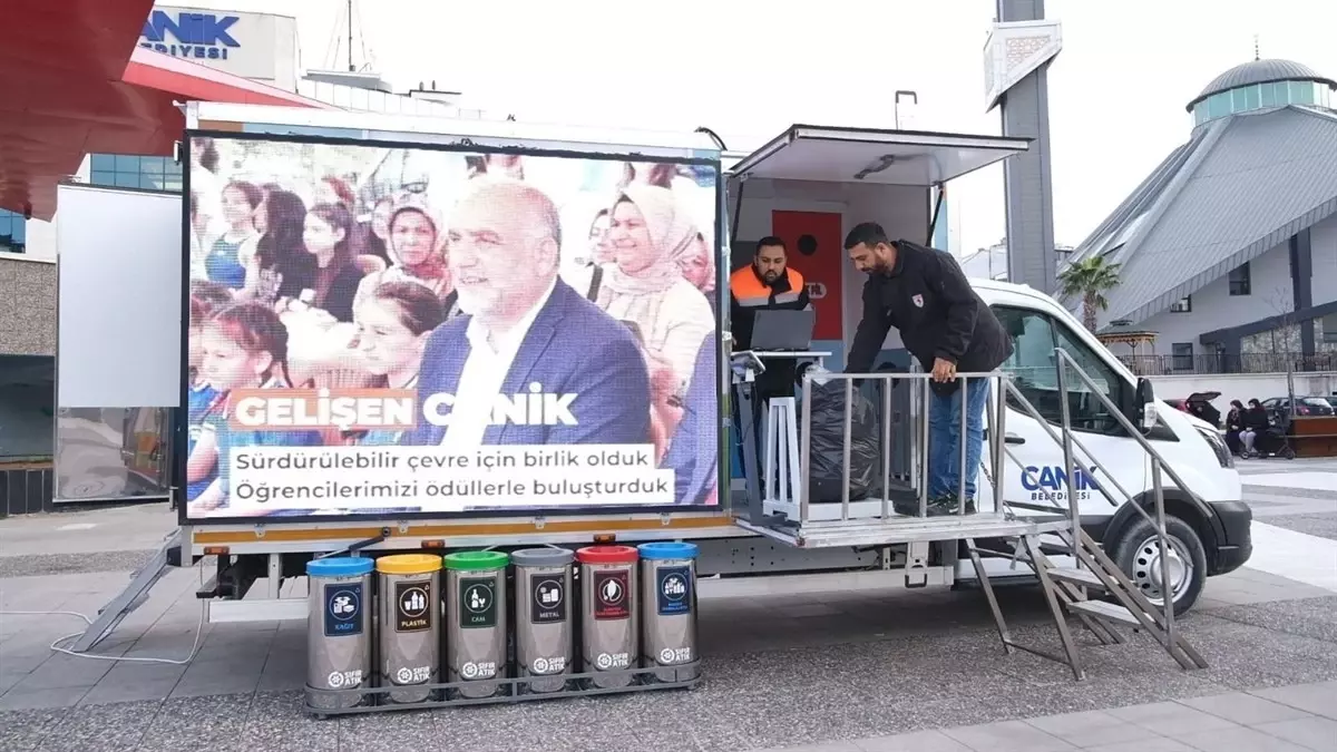 Canik’te Sıfır Atık Projesi: Geri Dönüşümde Yeni Teşvik Modeli