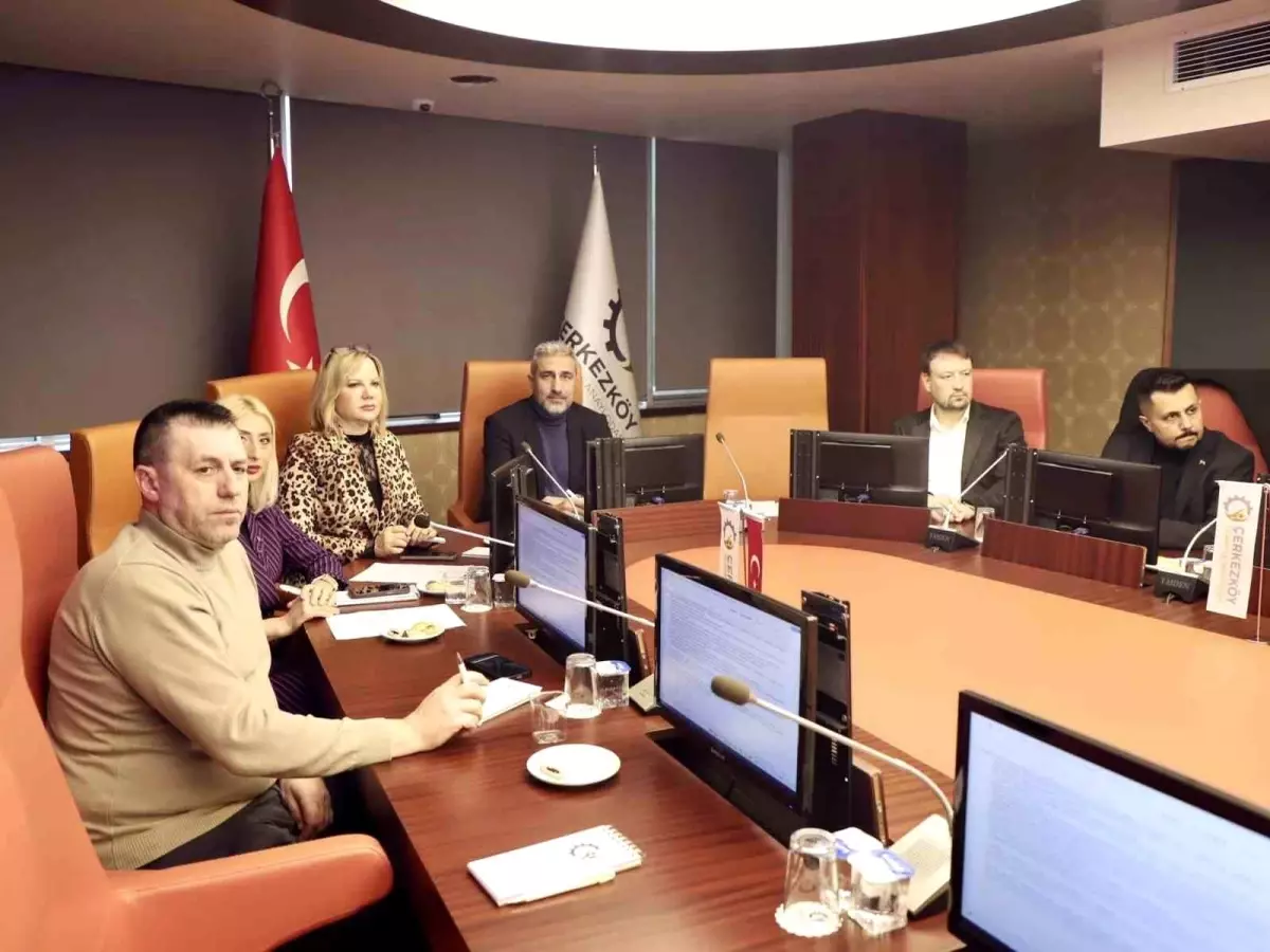 Çerkezköy TSO Mart Ayı Meclis Toplantısında Bütçe ve Proje Raporları Onaylandı