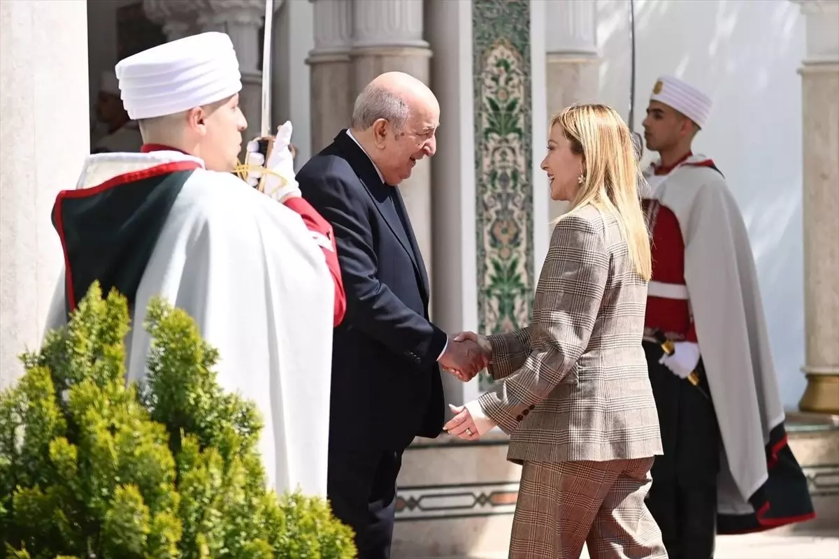 Cezayir ve İtalya Doğal Gaz Görüşmelerinde Yeni Adımlar