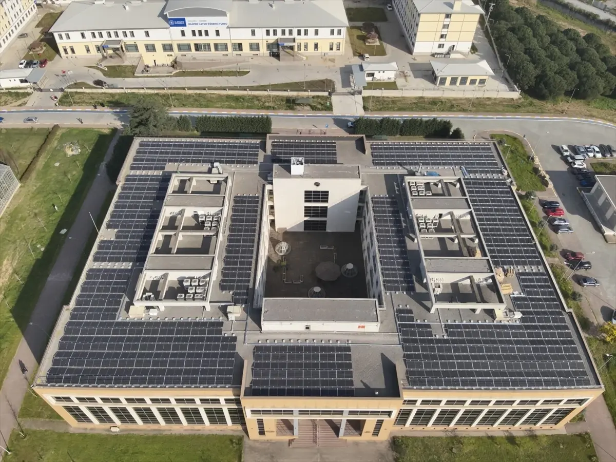 Gebze Teknik Üniversitesi’nde Güneş Enerjisi Santrali Projesi Hız Kazandı