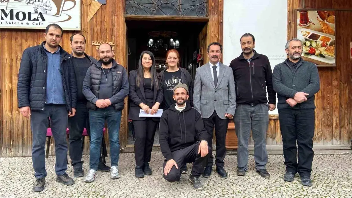 Kemaliye Esnaf ve Sanatkarlar Odası'na Murat Gölbaş'tan Yeni Başkanlık Dönemi