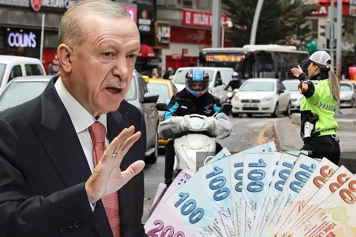 Trafik Düzenlemesi Tartışma Yaratıyor: Erdoğan'dan İçişleri Bakanlığına Yeni Talimat