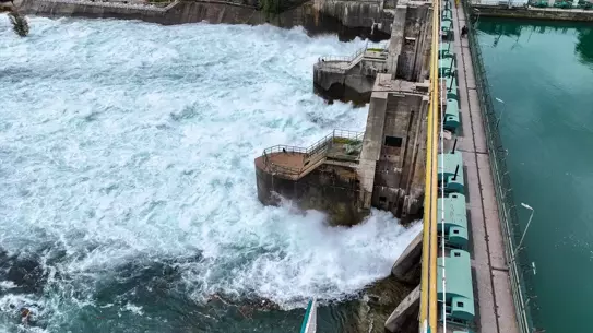 Barajların Su Seviyesi Grafiği