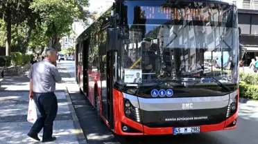 Manisa’da Ramazan Bayramı’nda Ücretsiz Toplu Taşıma ile 5,25 Milyon TL Tasarruf