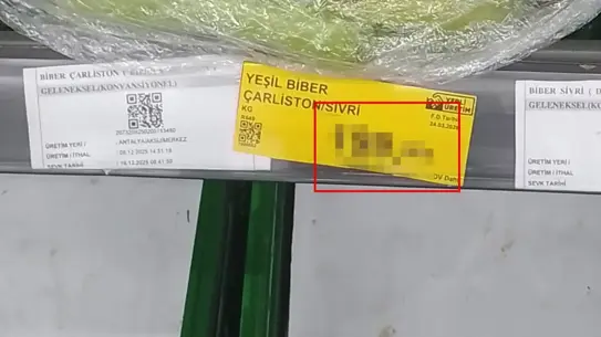 BİM’in Yeşil Biber Fiyatı 199 TL’ye Çıktı: Tüketicileri Şaşırttı