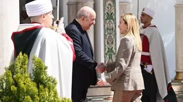 Doğal gaz anlaşması imza töreni