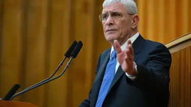 Dervişoğlu'nun konuşma anı