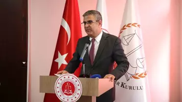 Toplantı sırasında sunulan istatistik grafiği