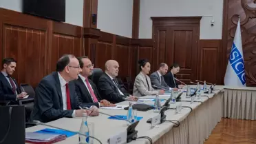 AGİT ve Kırgızistan işbirliği toplantısı