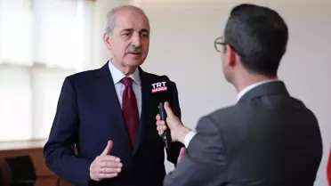 Kurtulmuş canlı yayında sorulara yanıt verirken