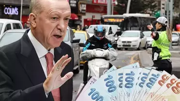 Trafik Düzenlemesi Tartışma Yaratıyor: Erdoğan'dan İçişleri Bakanlığına Yeni Talimat