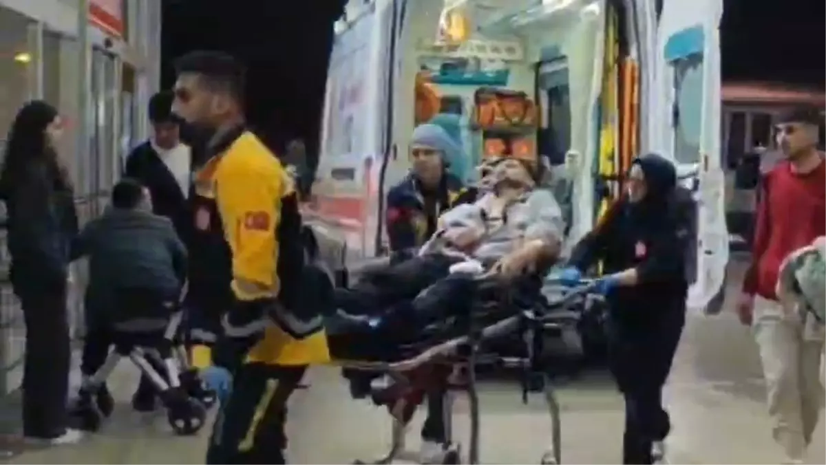 Adana Kozan’da Bıçak ve Sopa Kullanılan Kavga: 2 Yaralı