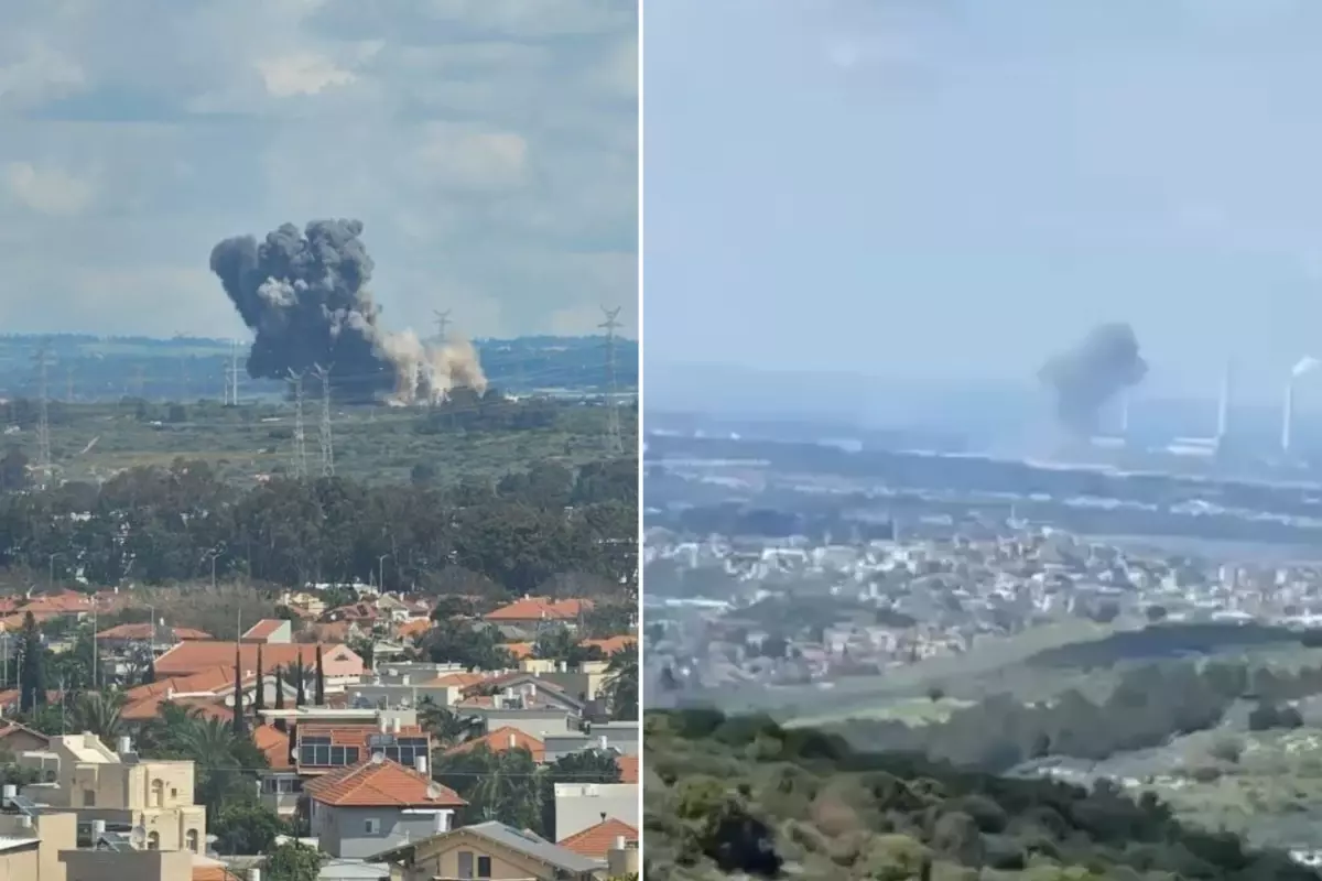 İran, Ateşkes Tekliflerini Reddetti; Haifa'daki Elektrik Santralini Hedef Aldı