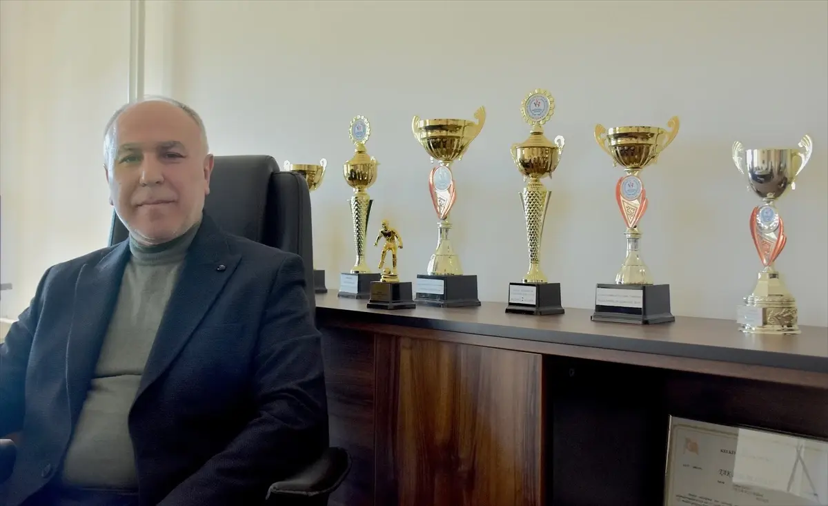 43 Yıllık Yolculuk: Eski Öğrenciden Kelkit Ortaokulu Müdürüne