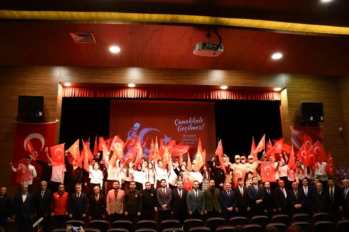 Samsun’da Çanakkale Deniz Zaferi’nin 111. Yıl Dönümü Coşkuyla Kutlandı