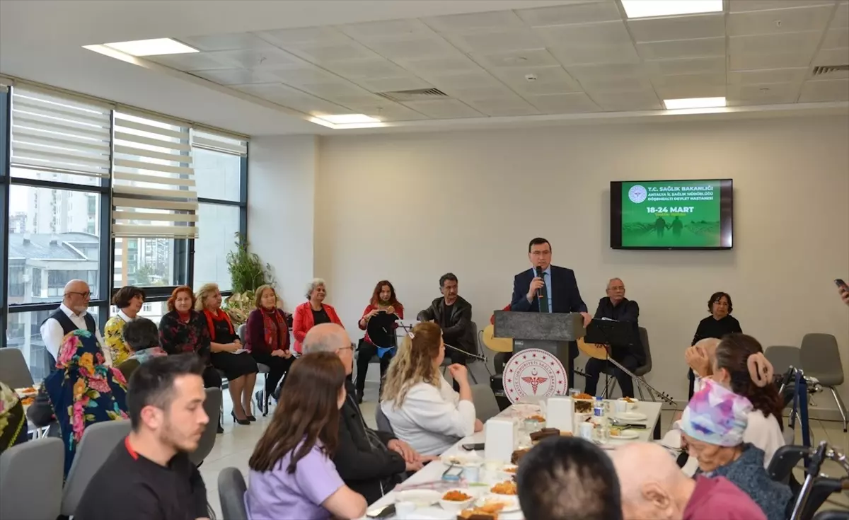 Antalya’da Ulusal Yaşlılar Haftası Kapsamında Farkındalık Etkinliği Gerçekleşti