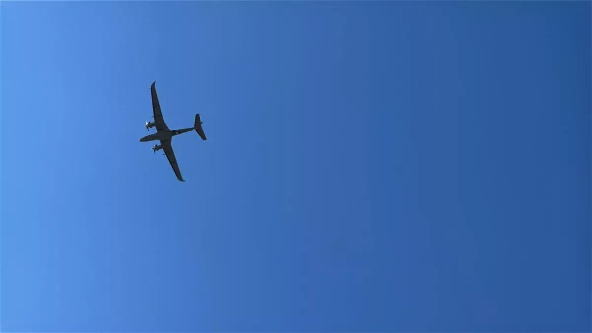 Edirne'de F-16 ve Bayraktar Akıncı'ndan Anma Gününe Özel Gösteri Uçuşu