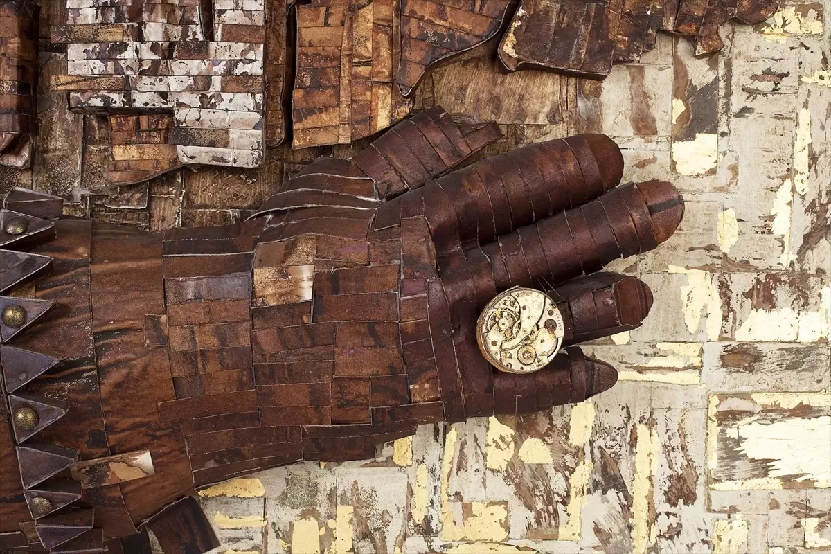 Karaköy'de Ekber Sürsal'ın Yeni Sergisi Sanatseverleri Bekliyor