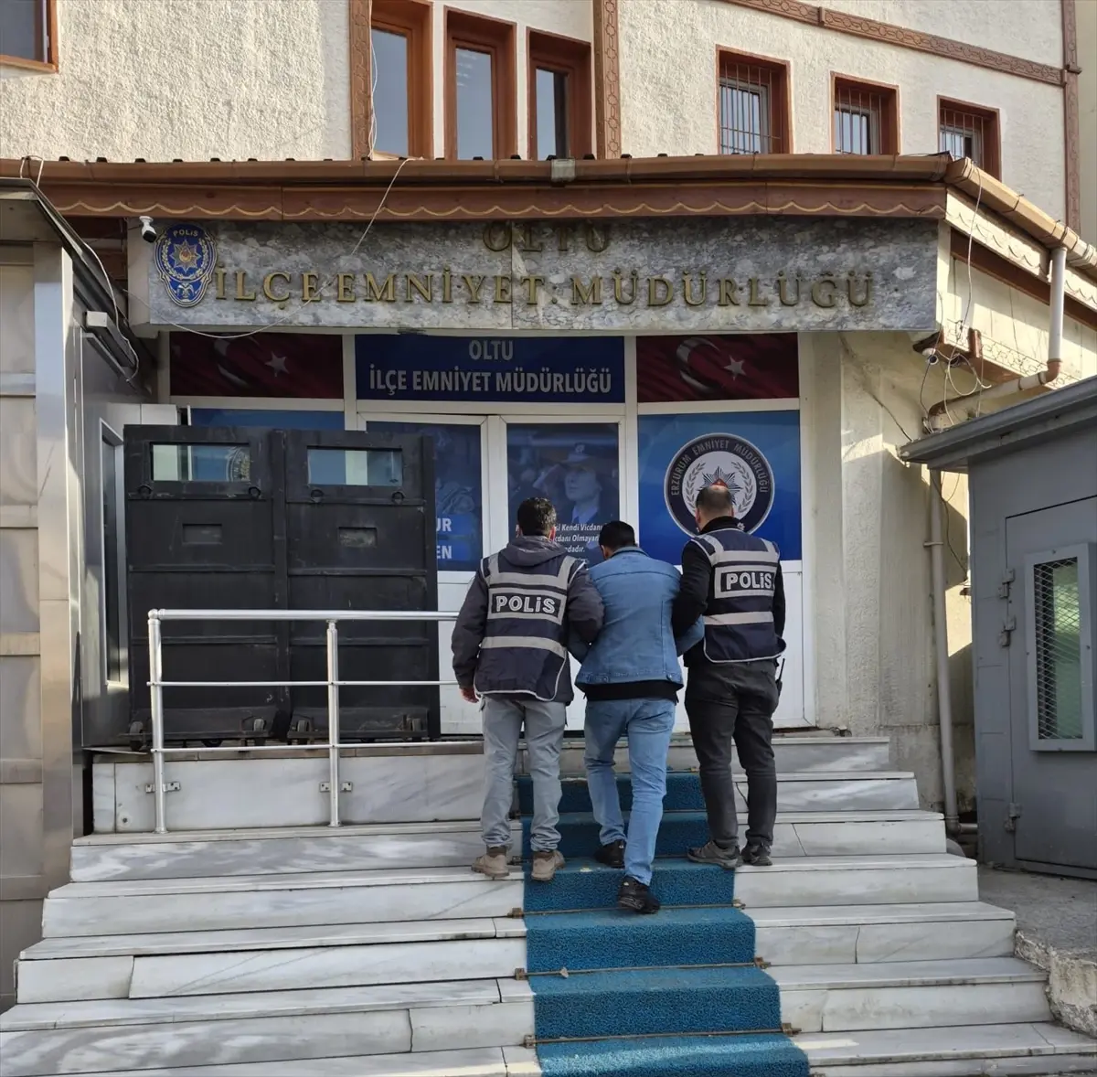 Erzurum’da Polis 38 Gün İçinde 363 Şüpheliyi Gözaltına Aldı