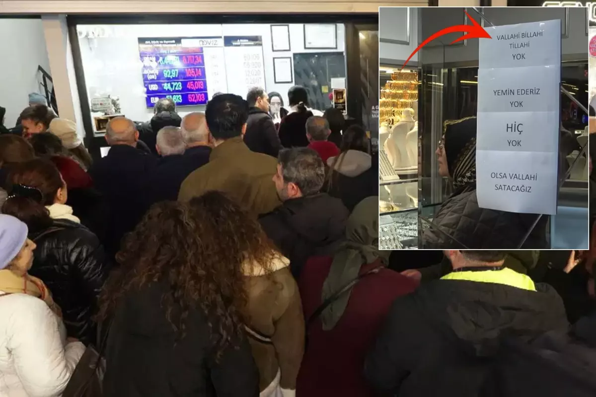 Türkiye'nin Altın Biriktiren Şehirleri: Antalya Liderliğinde Şaşırtıcı Sıralama