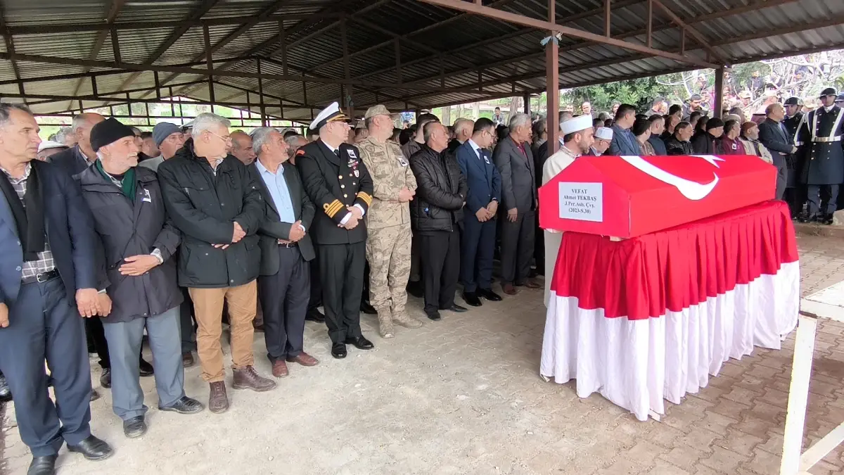Elazığ’da Kalp Krizi Geçiren Jandarma Astsubay Ahmet Tekbaş Hayatını Kaybetti