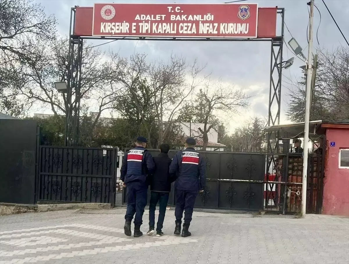 Kırşehir'de Firari Hükümlü Jandarma Tarafından Yakalandı