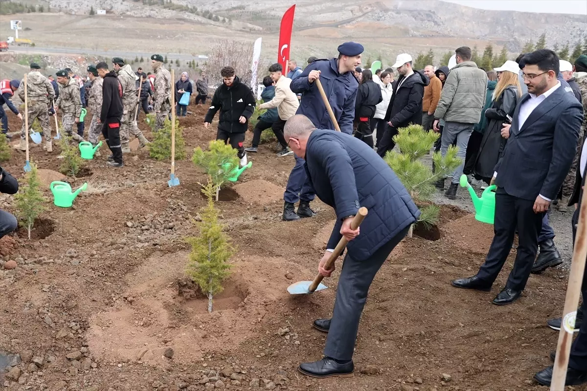 Konya’da Orman Haftası Coşkusu: 10 Bin Fidan Yeşerecek